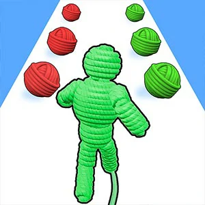 Rope Man Run 3D