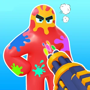 Gun and Paint
